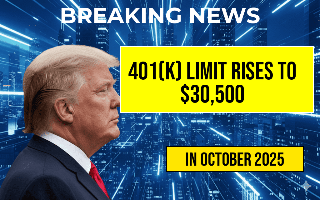401(k) Contribution Limit Soars to Thirty Thousand Five Hundred Dollars for 2025