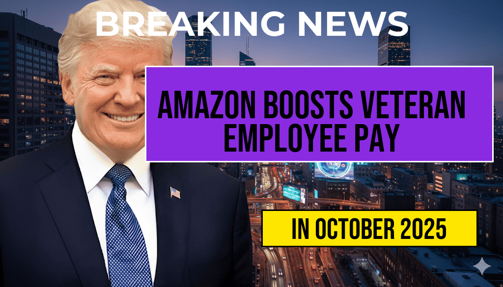Amazon Rewards Long-Serving Employees with a $1.90 Hourly Pay Increase This Month