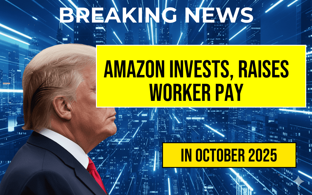 Amazon’s One Billion Dollar Investment Boosts Fulfillment Workers’ Average Pay to Over Twenty-Three Dollars per Hour