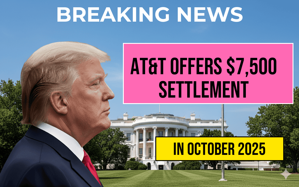 AT&T Offers $7,500 Compensation to Everyone in $177 Million Data Breach Settlement—Apply Quickly