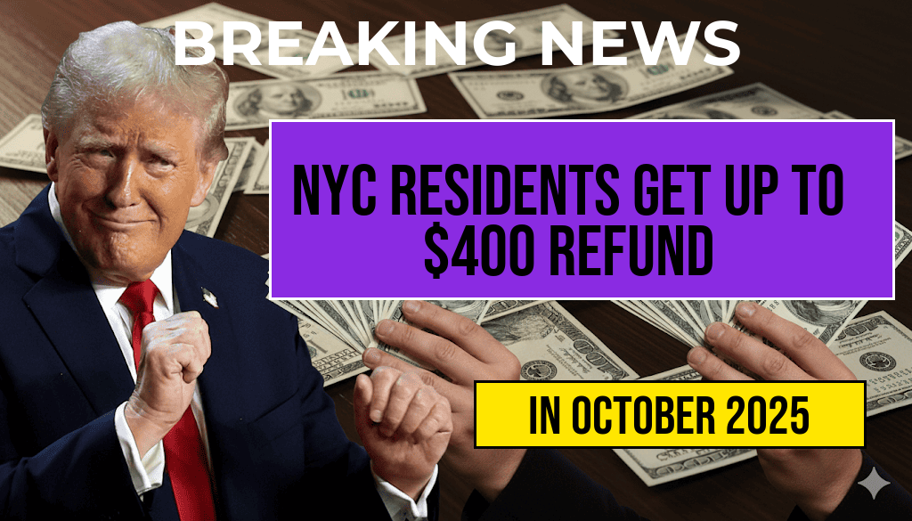 Eligible New Yorkers Receive Up to $400 Inflation Refund Checks by Mail