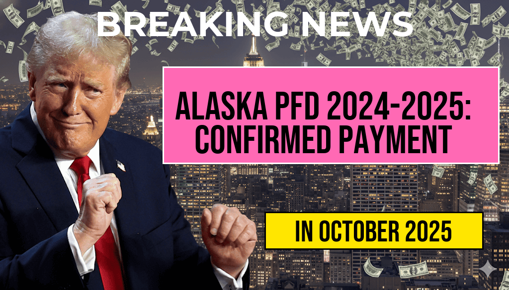 Fact-Check: Alaska PFD for 2024 Was $1,702, Confirmed at $1,000 for 2025 — Find Out Your Payment Date