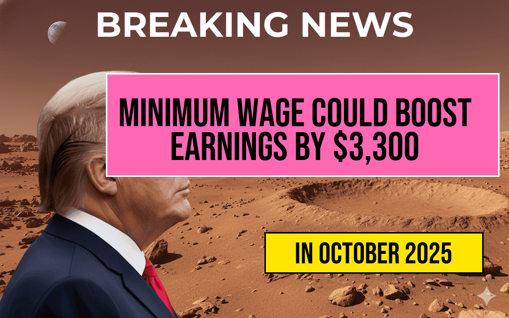 Federal Minimum Wage of Fifteen Dollars Could Boost Annual Earnings by approximately Three Thousand Three Hundred Dollars for Thirty-Two Million Workers, Study Finds