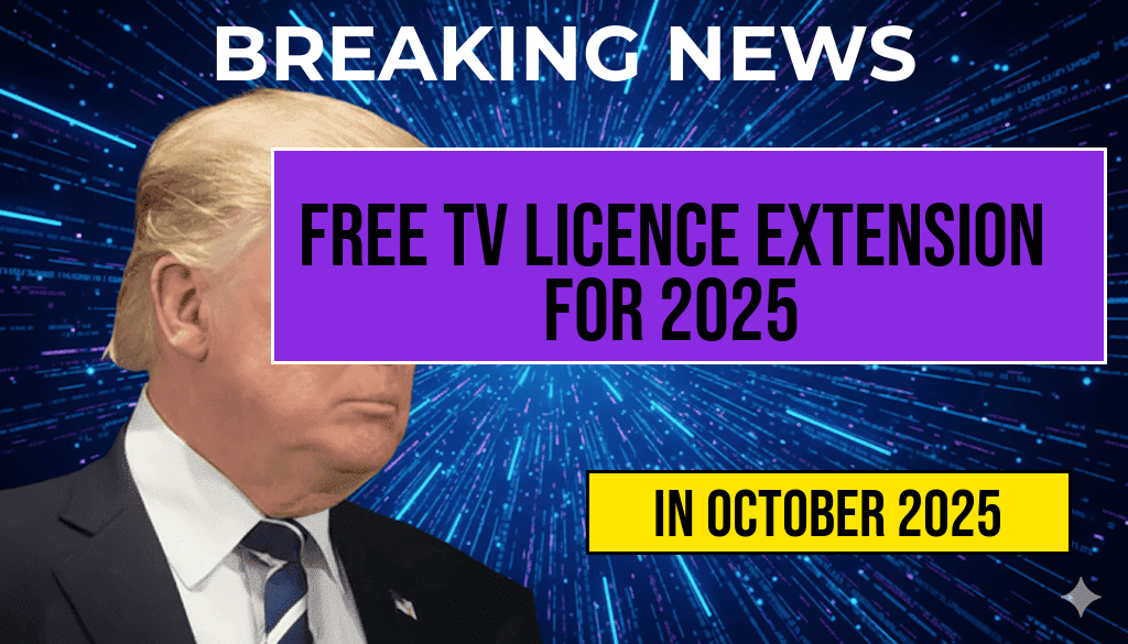 Government Announces Free TV Licence Extension for 2025 – Find Out If You Qualify Now