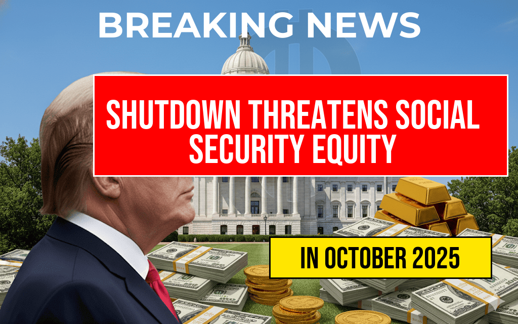 Government Shutdown Risks Creating Two Classes of Social Security Recipients: Established Beneficiaries Remain Secure While New Applicants Face Complete Delays