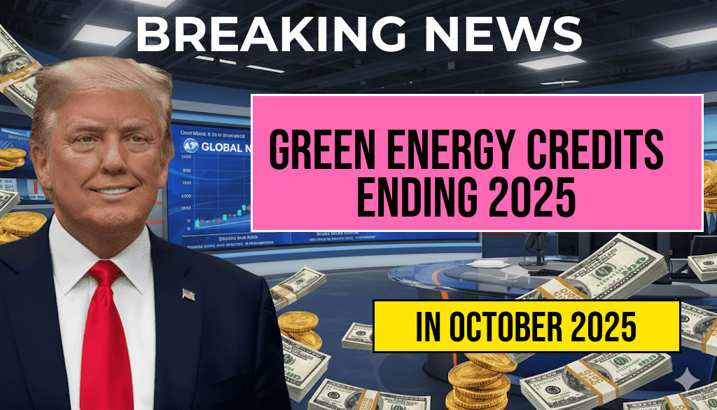 Green Energy Credits Expiring in 2025: What Homeowners Need to Know About the End of Residential Tax Incentives