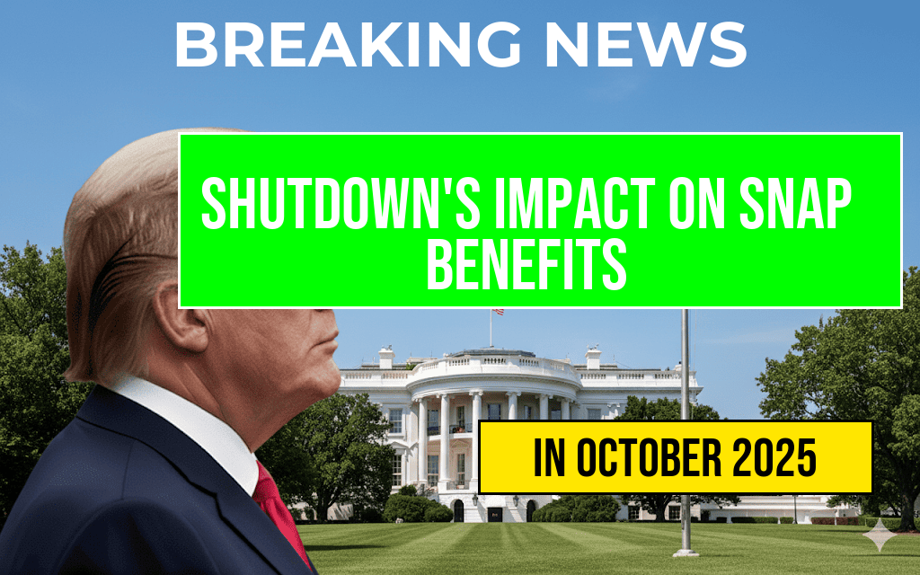How the Government Shutdown Will Impact SNAP Benefits and Food Assistance Programs