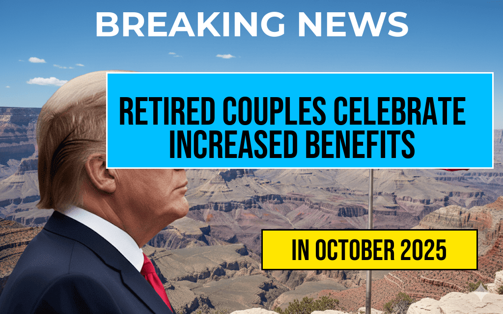 Married Retirees Celebrate as Social Security Benefits for Couples Increase to $3,089 Monthly