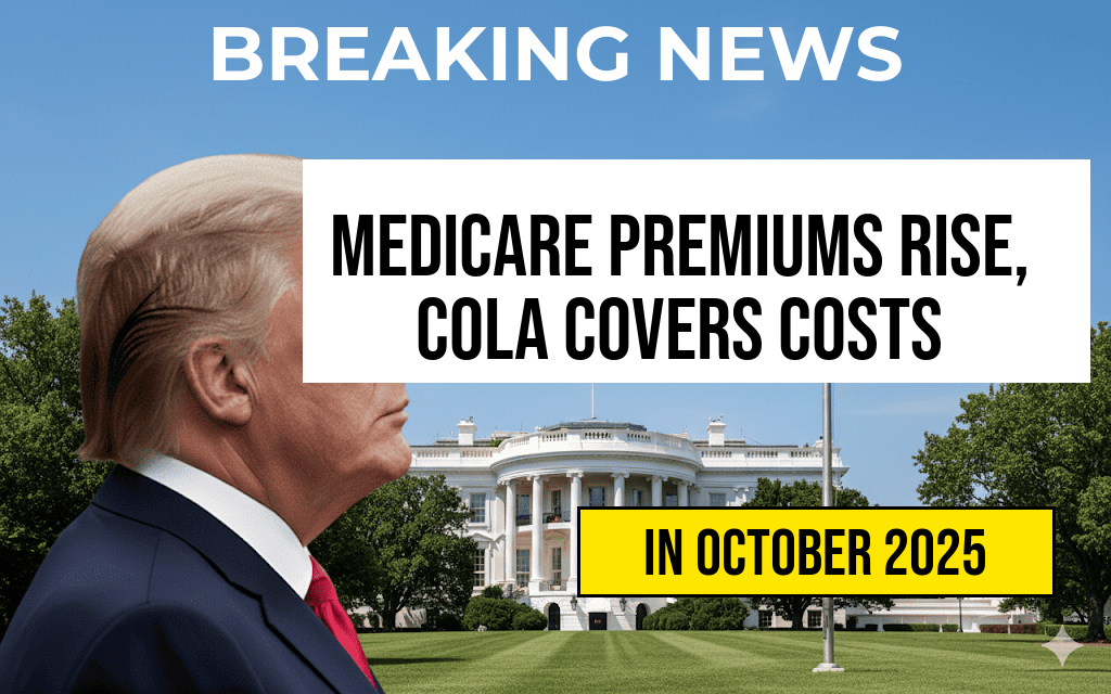 Medicare Premium Increase: Ten Dollars and Thirty Cents of Your COLA Will Cover Higher Part B Costs