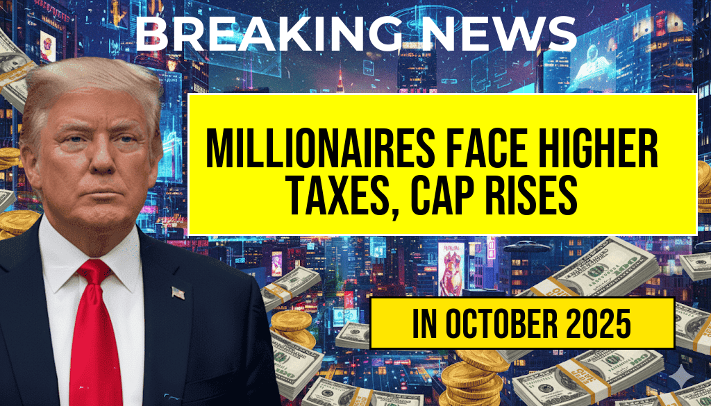 Millionaires Face Higher Taxes as Social Security Wage Cap Increases to 176,100