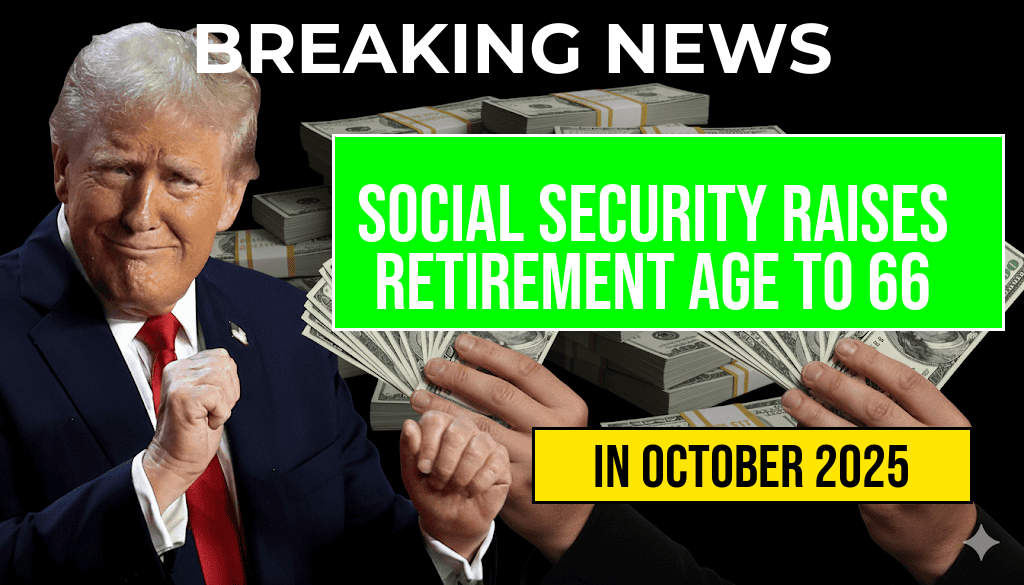 Social Security Announces Full Retirement Age Will Rise to 66 in 2026, Ending Retirement at 65