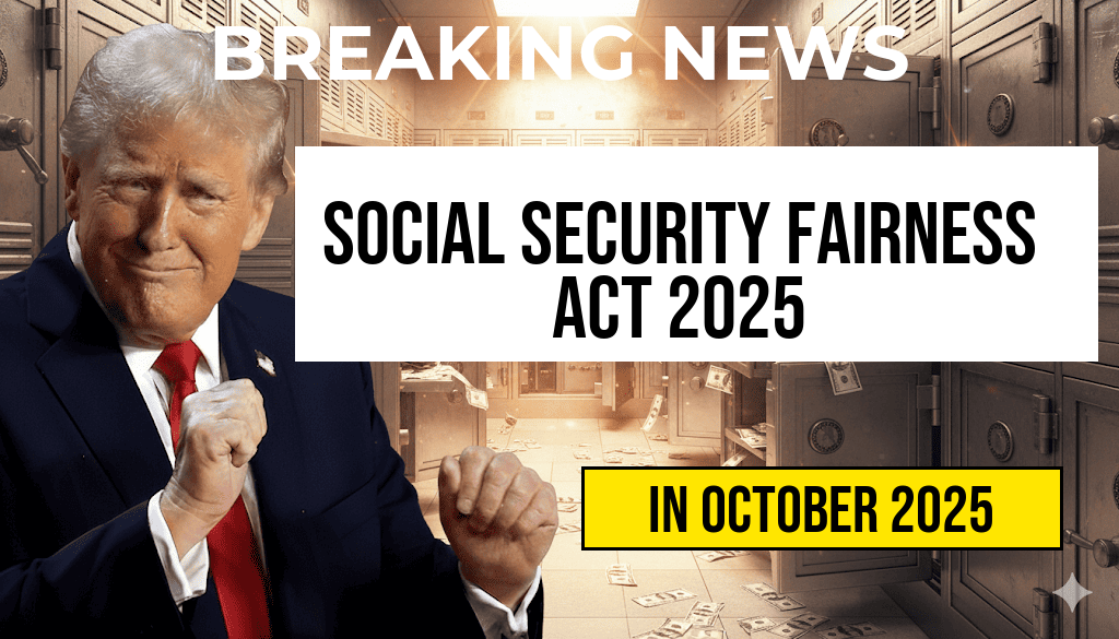 Social Security Fairness Act 2025: Eligibility, Payment Dates, and Check Amounts