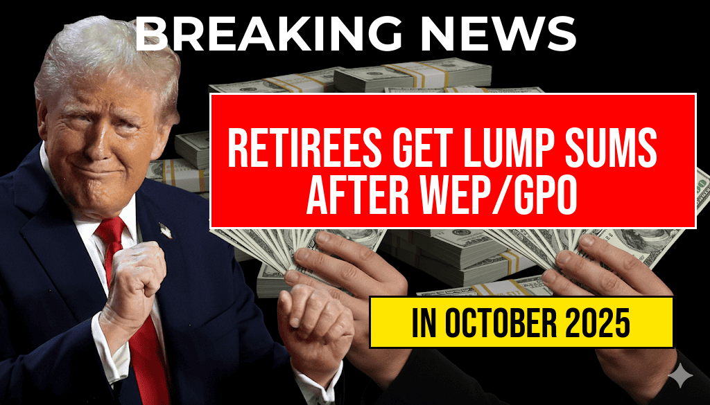 Three Million Two Hundred Thousand Retirees Receive Retroactive Lump Sums Following WEP and GPO Repeal—Verify Your Eligible Payment